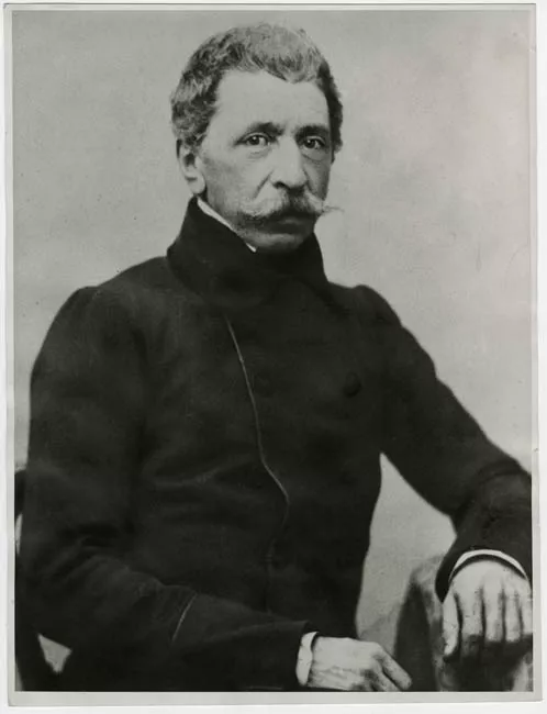 Retrato de José Santiago Aldunate Toro