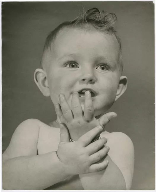 Retrato de estudio de niño Allende