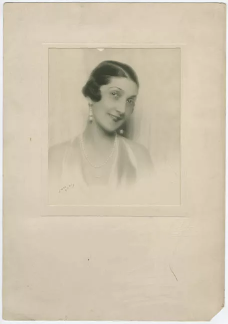 Retrato de María de la Luz Ossa de Ross