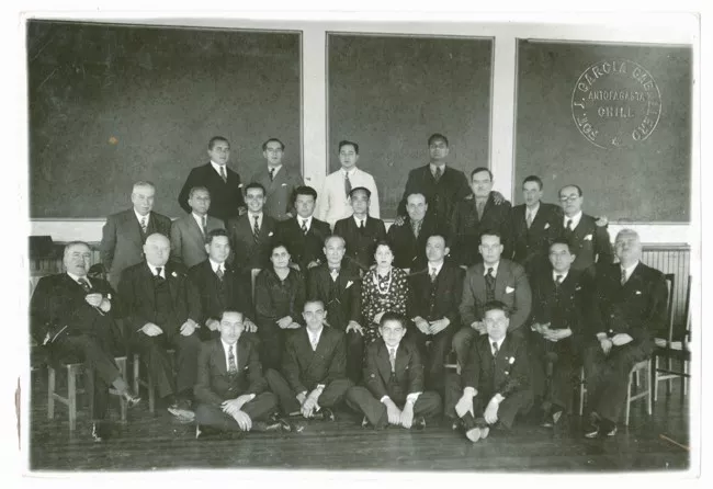 Retrato social