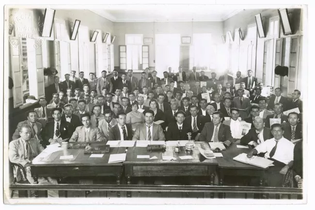 Convención de grupos sindicales