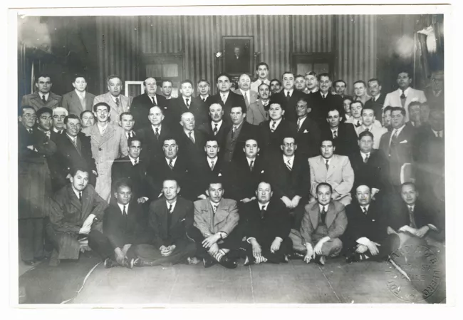 Reunión en el Salón Consistorial 