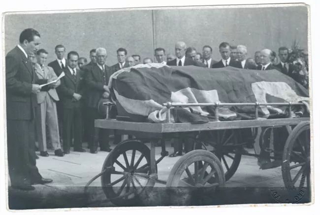 Ceremonia fúnebre