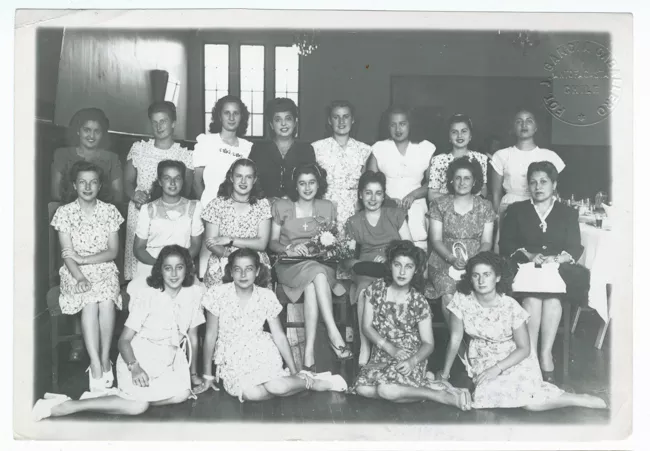 Retrato de señoritas