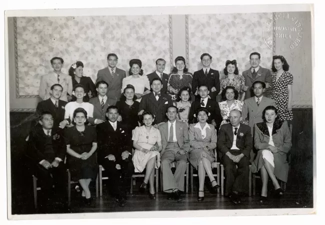Retrato grupal