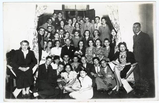 Traslado de la familia Errázuriz a la capital