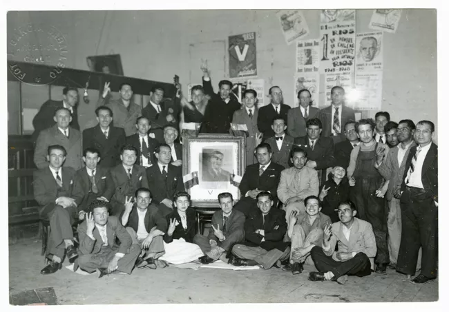 Reunión política partidista
