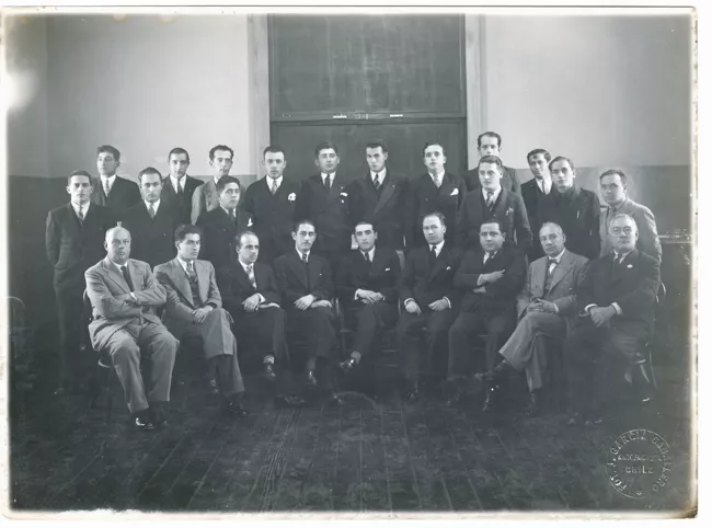 Reunión de señores