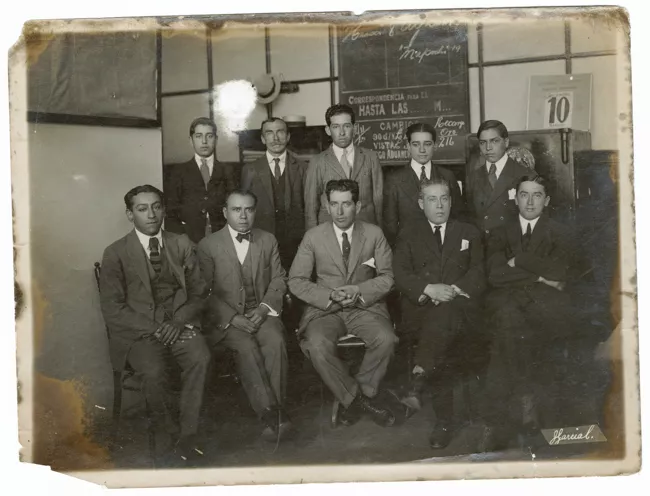 Reunión de señores