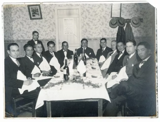Reunión de señores