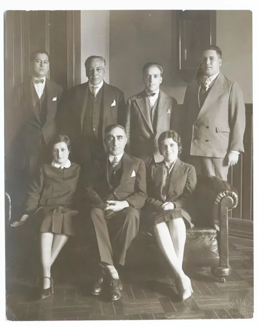 Retrato familia Caballero