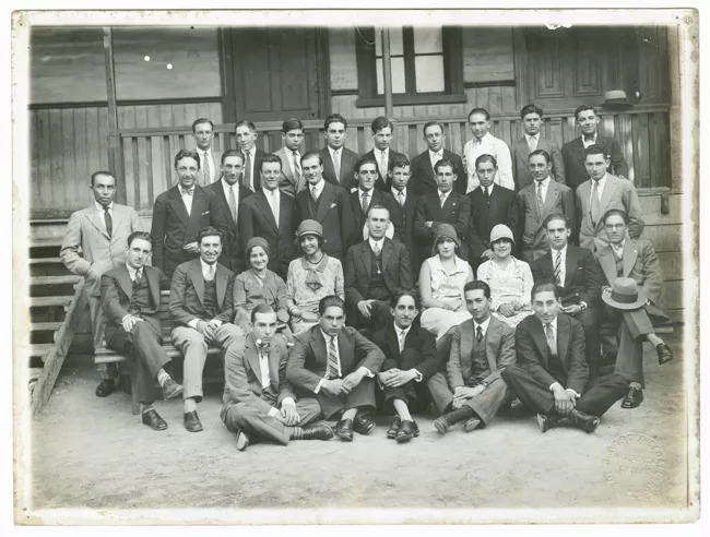Reunión de señores