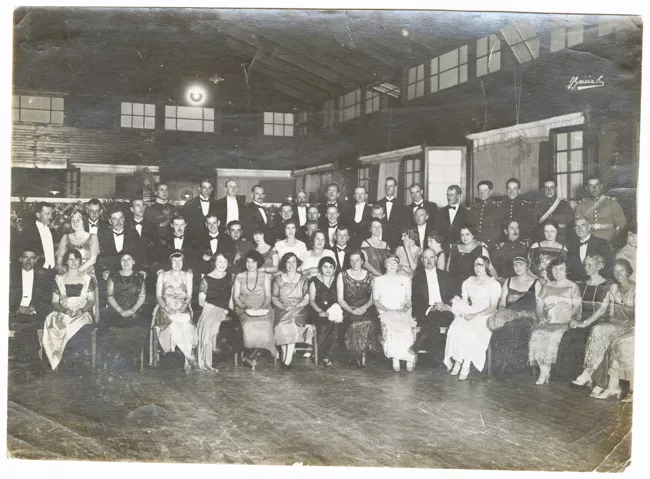 Reunión festiva