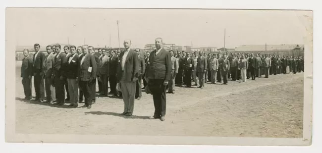 Desfile de señores