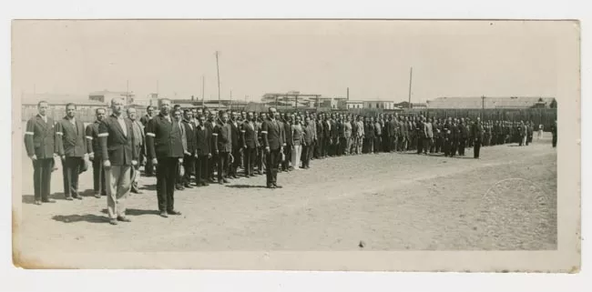 Desfile de señores