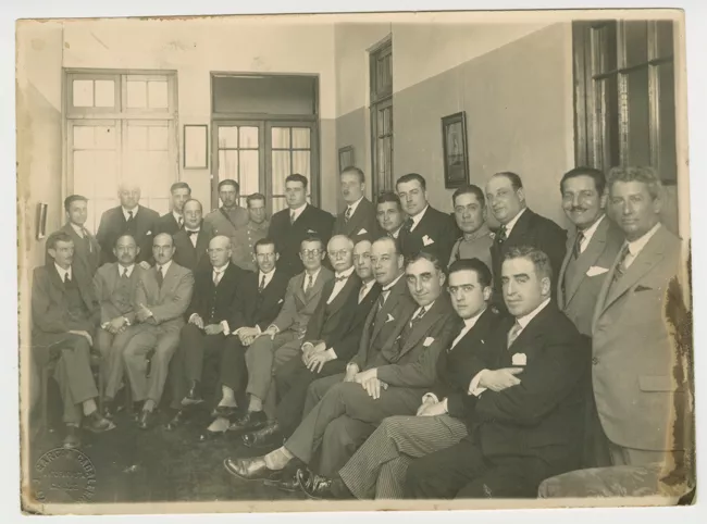 Reunión de señores