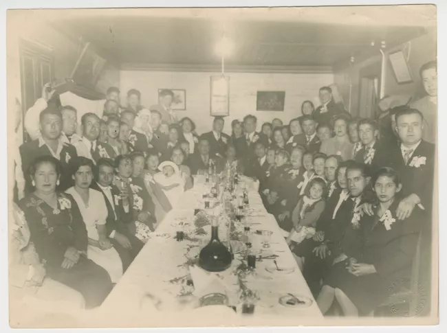 Reunión festiva