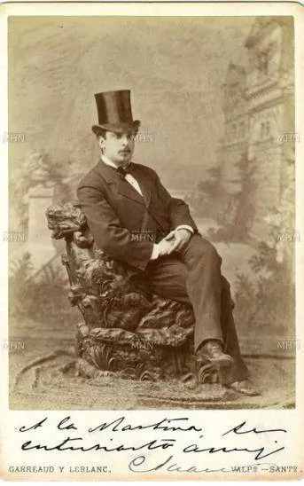Retrato de Cornelio Saavedra Rivera