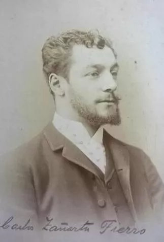 Retrato de Carlos Zañartu Fierro