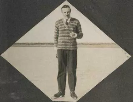 Retrato de Pancho Curtze Williams