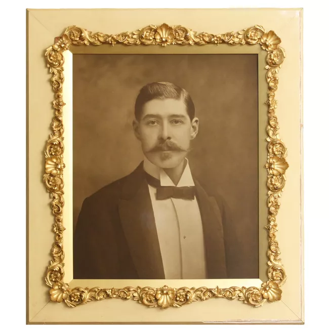Retrato de Mauricio Braun
