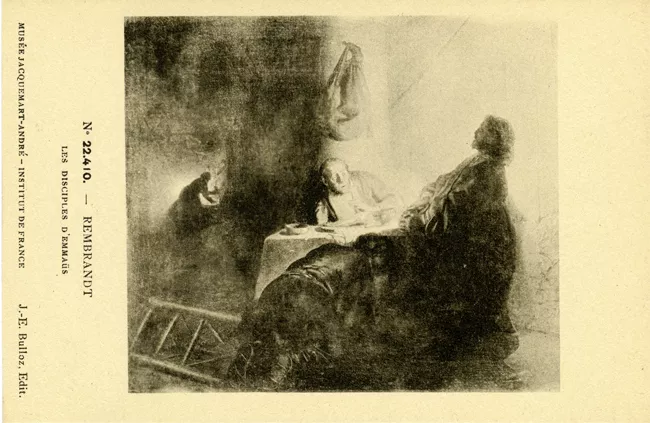 Les disciples d’Emmaüs