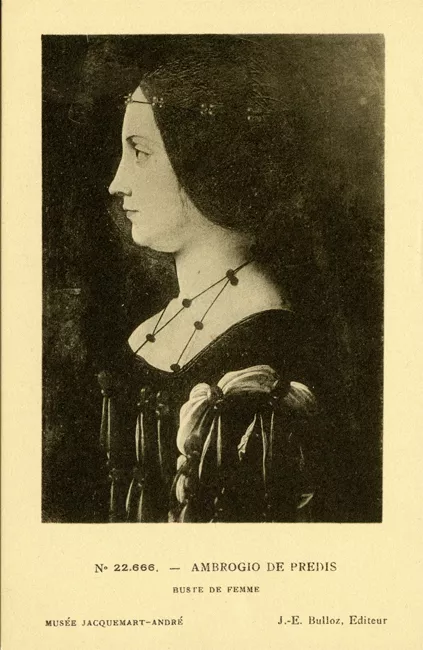 Buste de Femme