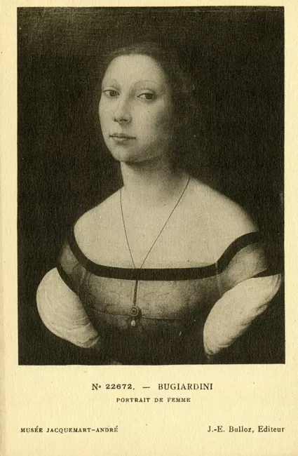 Portrait de Femme