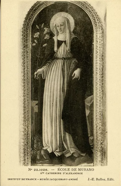 5° Catherine d’Alexandrie