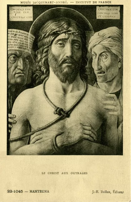 Le christ aux outrages