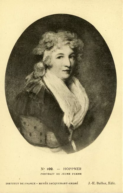 Portrait de jeune Femme 