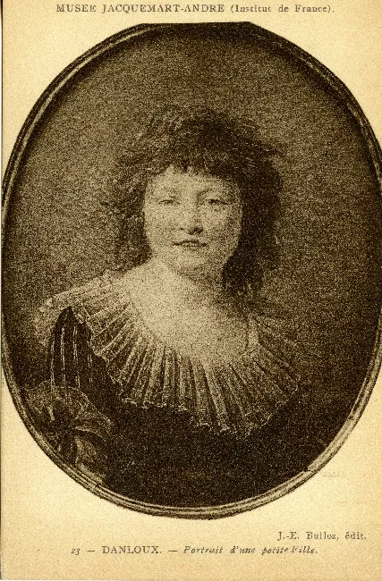 Portrait d’une petite Fille.