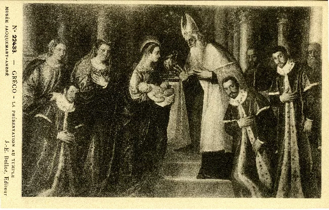 La présentation au temple