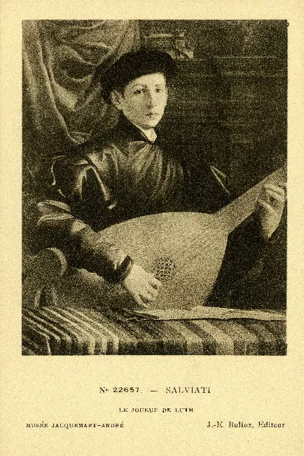 Le Joueur de Luth