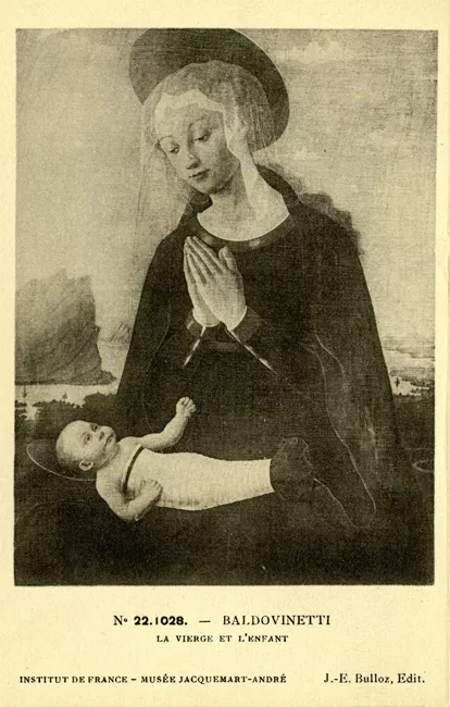 La vierge et l’enfant