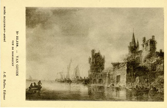 Vue de Dordrecht