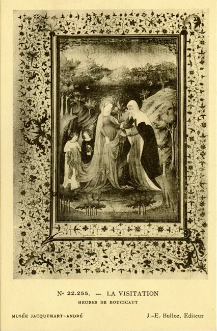 La visitation Heures de Boucicaut
