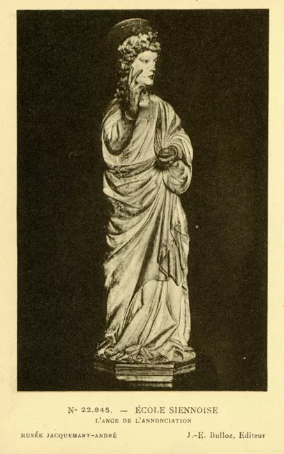 L’ange de L’annonciation 