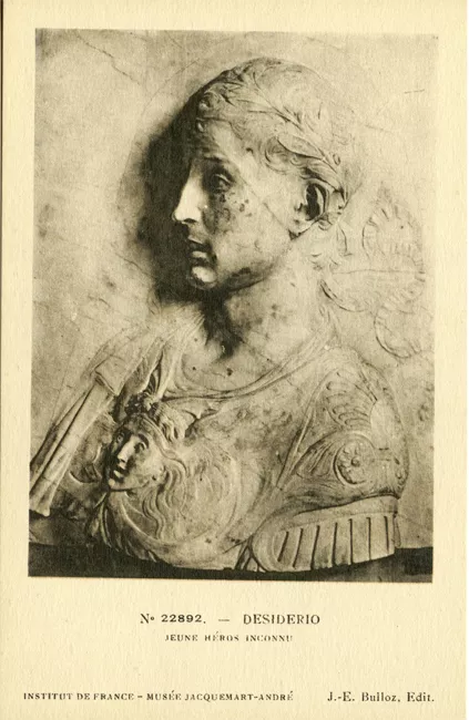 Jeune héros inconnu