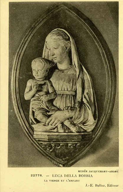 La vierge et l’enfant
