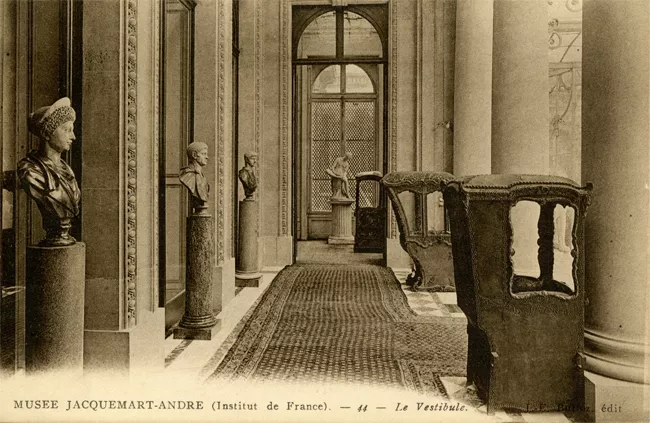 Le vestibule