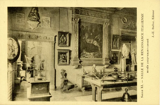 Salle XL.- Salle de la renaissance italienne