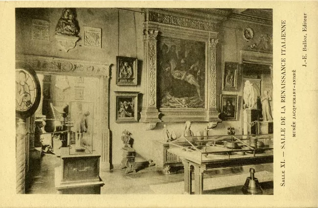 Salle XL.- Salle de la renaissance italienne