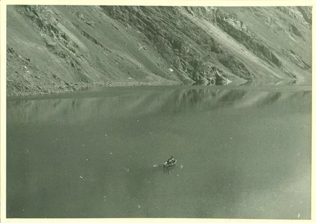Paisaje cordillerano