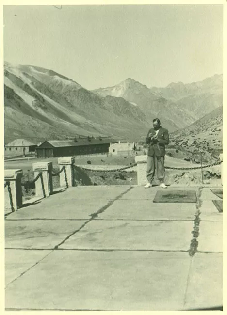 Paisaje cordillerano