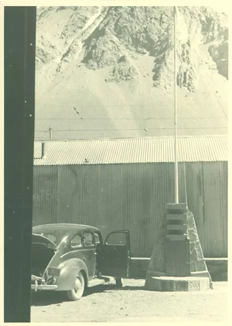 Paisaje cordillerano