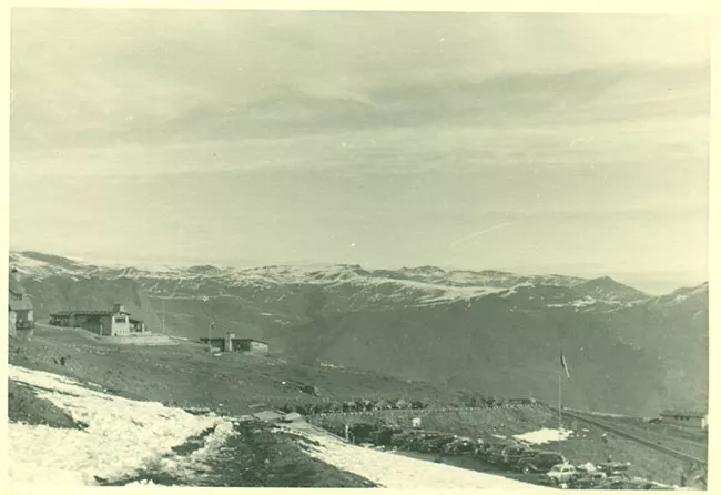 Paisaje cordillerano