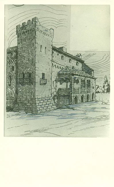 Castillo Garcés de Marcilla
