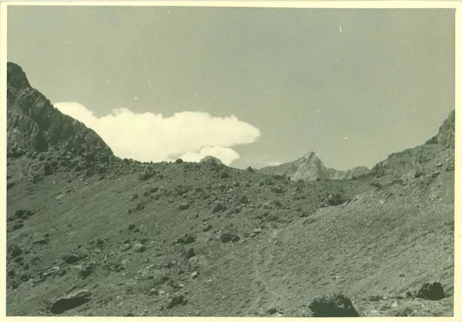 Paisaje cordillerano
