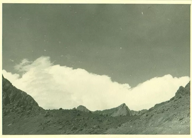 Paisaje cordillerano